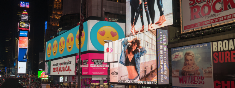 types of outdoor advertising