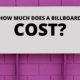 billboard cost