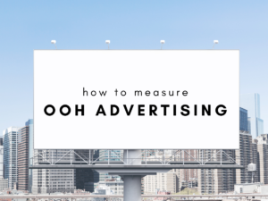 measure OOH advertising