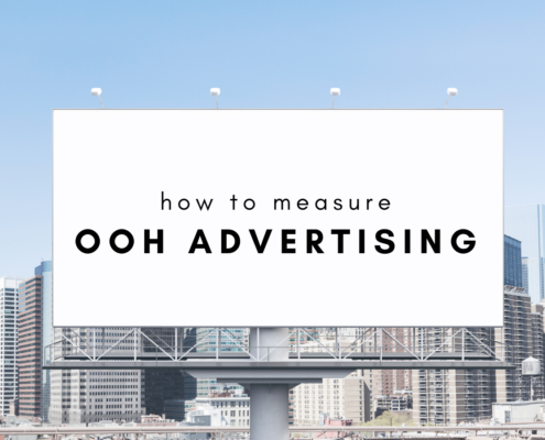 measure OOH advertising