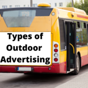 types of outdoor advertising