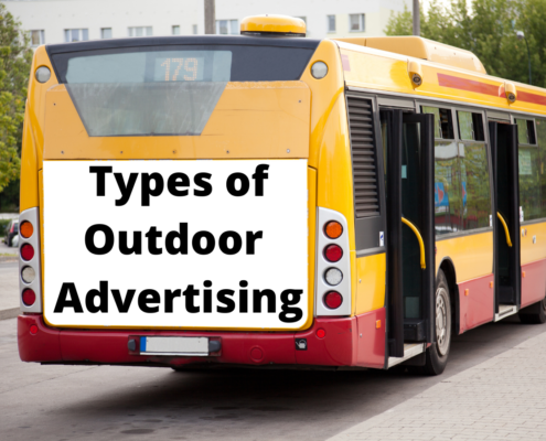 types of outdoor advertising