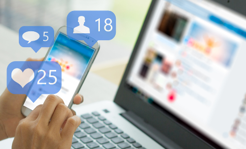 social media advertising