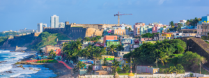 puerto rico birds eye view