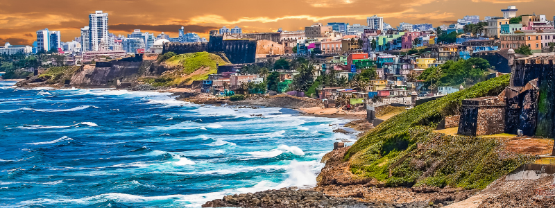 puerto rico cityscape