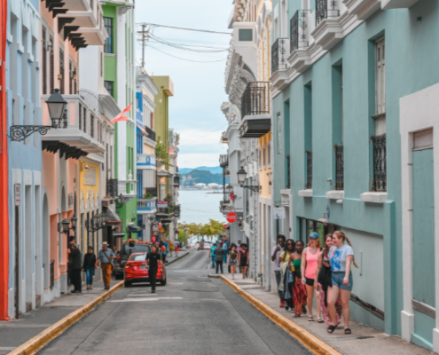 business district in puerto rico