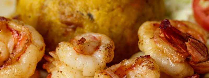 mofongo with shrimp puerto rico