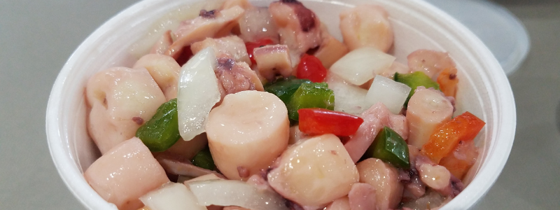 octopus salad puerto rico
