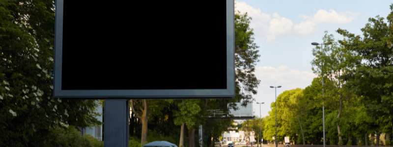 digital advertising billboard