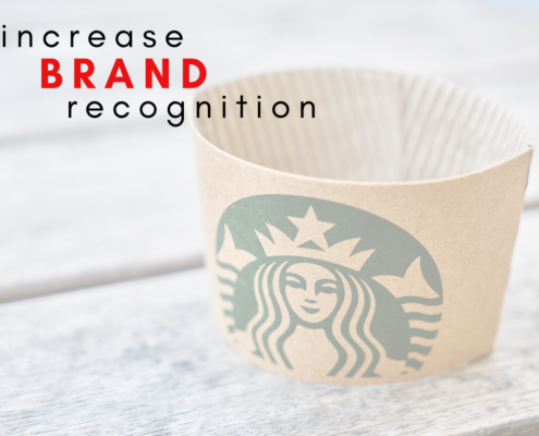 increase brand recognition