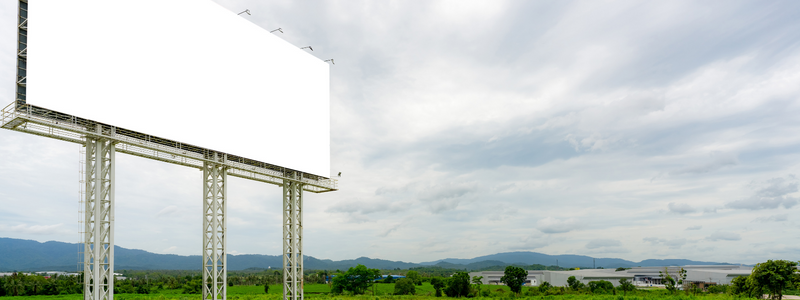 outdoor billboard media