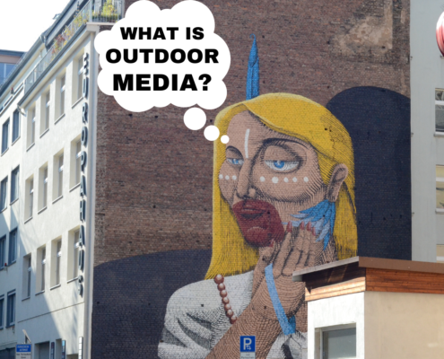 what is outdoor media