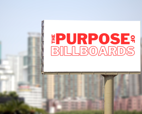 the purpose of billboards